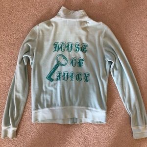 Juicy Couture velour jacket XL